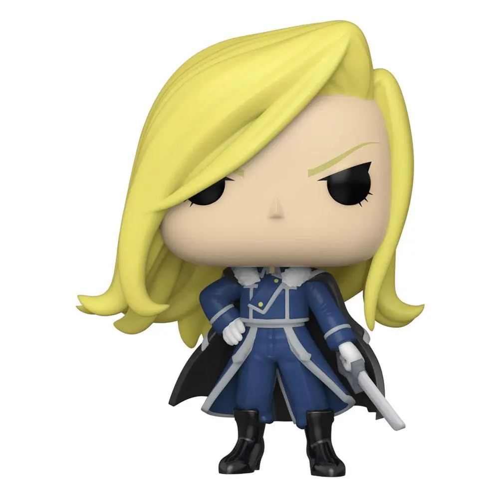 Fullmetal Alchemist Brotherhood POP! Animation Vinil Figura Olivier Armstrong s Mačem 9 cm fotografija proizvoda