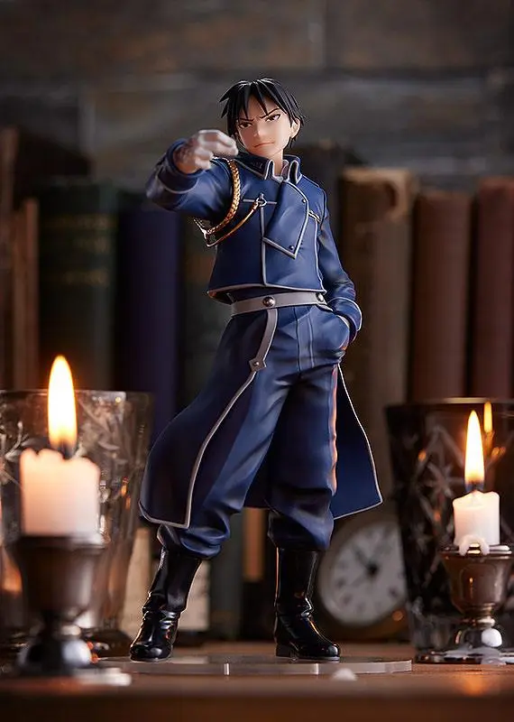 Fullmetal Alchemist: Brotherhood Pop Up Parade PVC Kip Roy Mustang 17 cm fotografija proizvoda