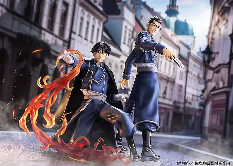 Fullmetal Alchemist: Brotherhood PVC Kip Roy Mustang & Maes Hughes Kizuna 27 cm fotografija proizvoda