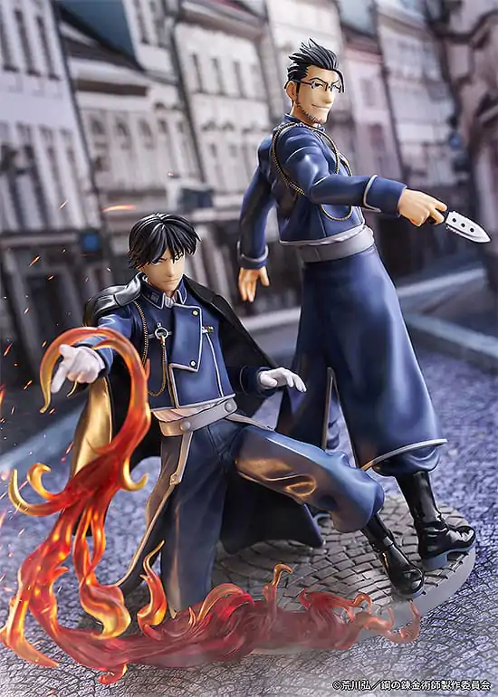 Fullmetal Alchemist: Brotherhood PVC Kip Roy Mustang & Maes Hughes Kizuna 27 cm fotografija proizvoda