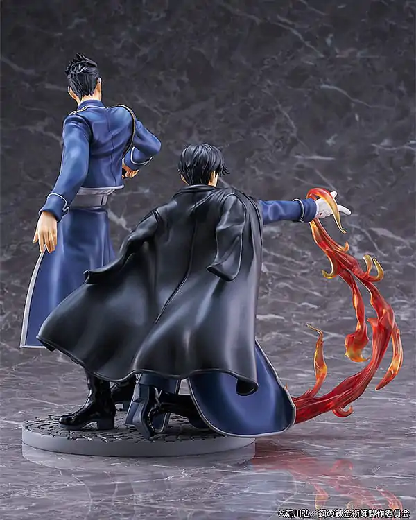 Fullmetal Alchemist: Brotherhood PVC Kip Roy Mustang & Maes Hughes Kizuna 27 cm fotografija proizvoda