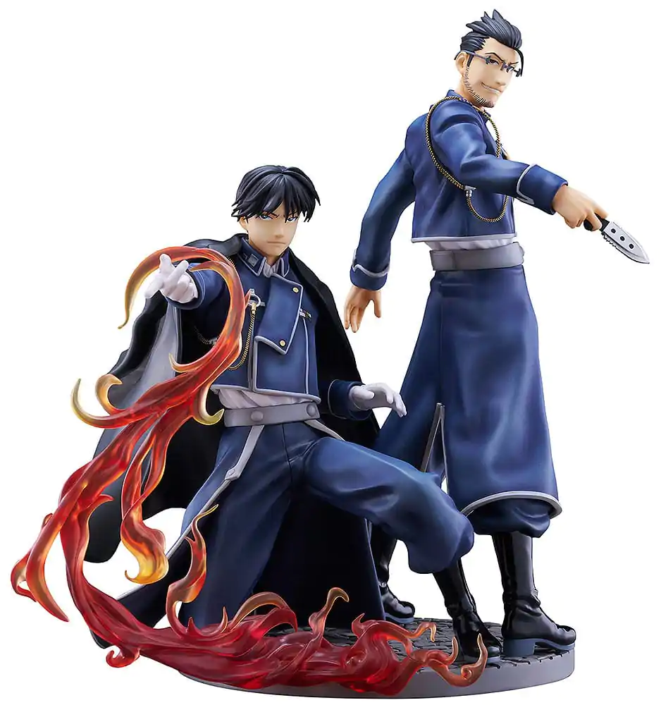 Fullmetal Alchemist: Brotherhood PVC Kip Roy Mustang & Maes Hughes Kizuna 27 cm fotografija proizvoda