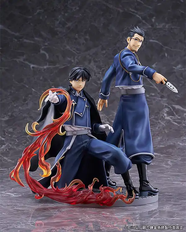 Fullmetal Alchemist: Brotherhood PVC Kip Roy Mustang & Maes Hughes Kizuna 27 cm fotografija proizvoda