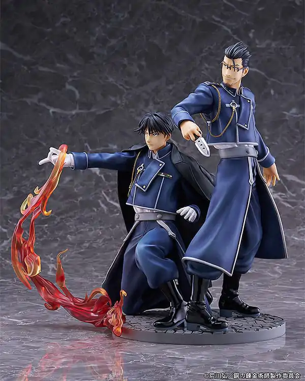 Fullmetal Alchemist: Brotherhood PVC Kip Roy Mustang & Maes Hughes Kizuna 27 cm fotografija proizvoda