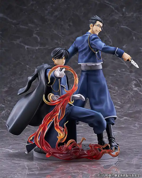 Fullmetal Alchemist: Brotherhood PVC Kip Roy Mustang & Maes Hughes Kizuna 27 cm fotografija proizvoda