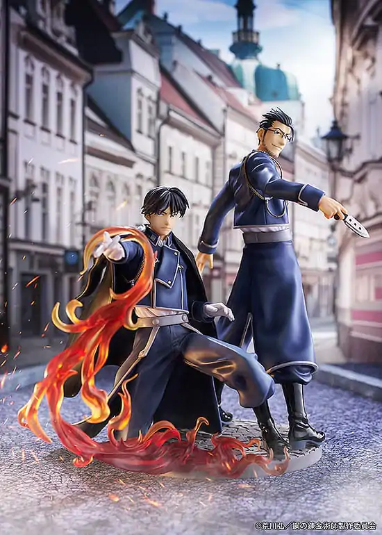 Fullmetal Alchemist: Brotherhood PVC Kip Roy Mustang & Maes Hughes Kizuna 27 cm fotografija proizvoda