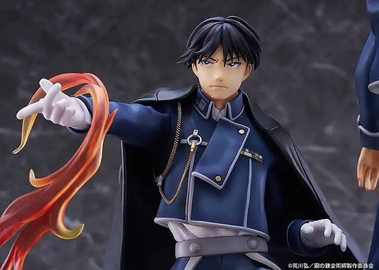 Fullmetal Alchemist: Brotherhood PVC Kip Roy Mustang & Maes Hughes Kizuna 27 cm fotografija proizvoda