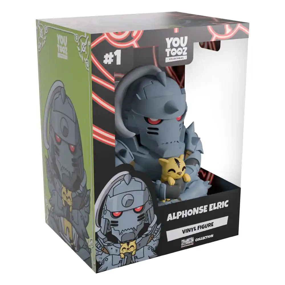 Fullmetal Alchemist: Brotherhood Vinyl Figura Alphonse Elric 11 cm fotografija proizvoda