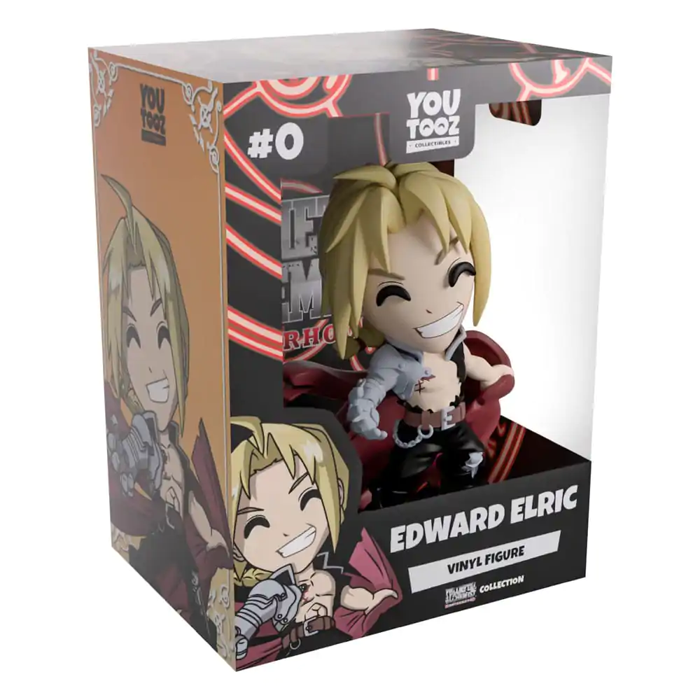 Fullmetal Alchemist: Brotherhood Vinil Figura Edward Elric 12 cm fotografija proizvoda