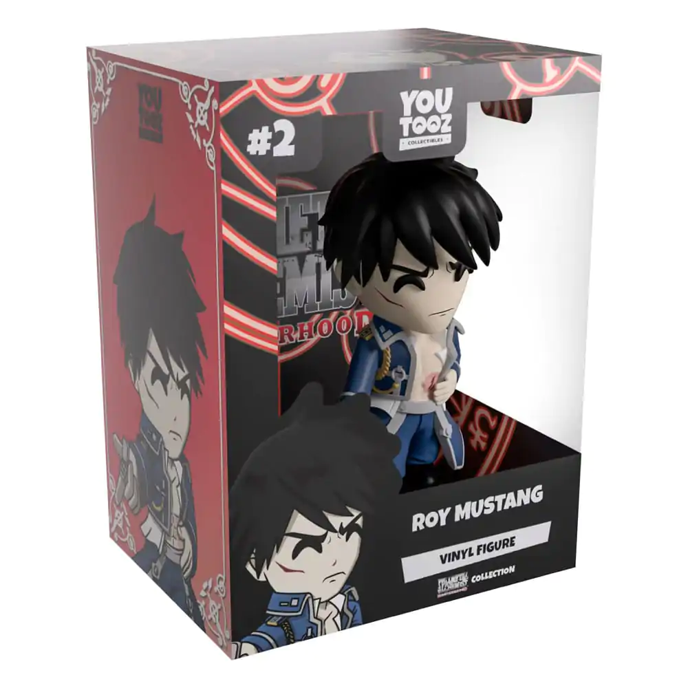 Fullmetal Alchemist: Brotherhood Vinil Figura Roy Mustang 12 cm fotografija proizvoda