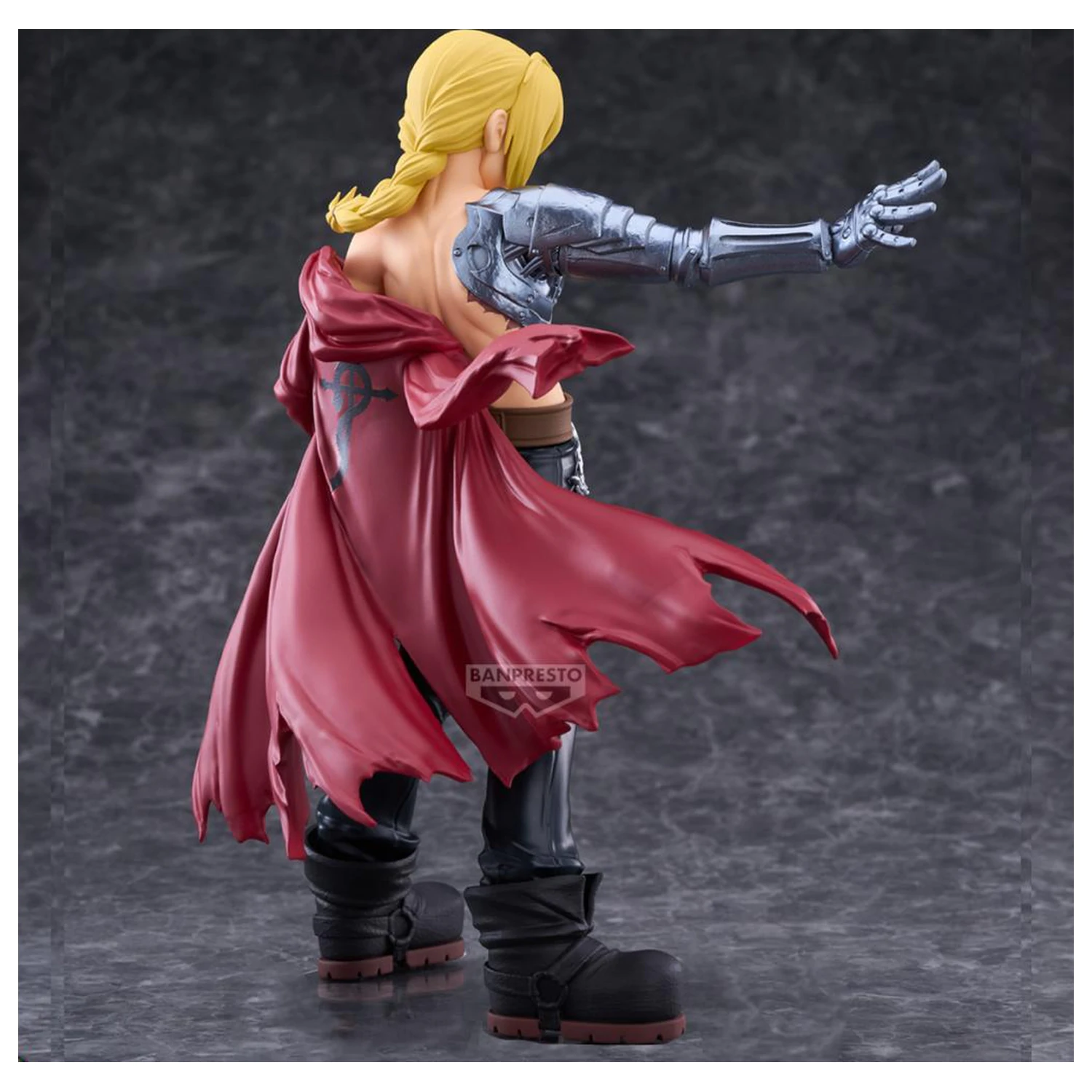 Fullmetal Alchemist Edward Elric Figura Grandista 25 cm fotografija proizvoda