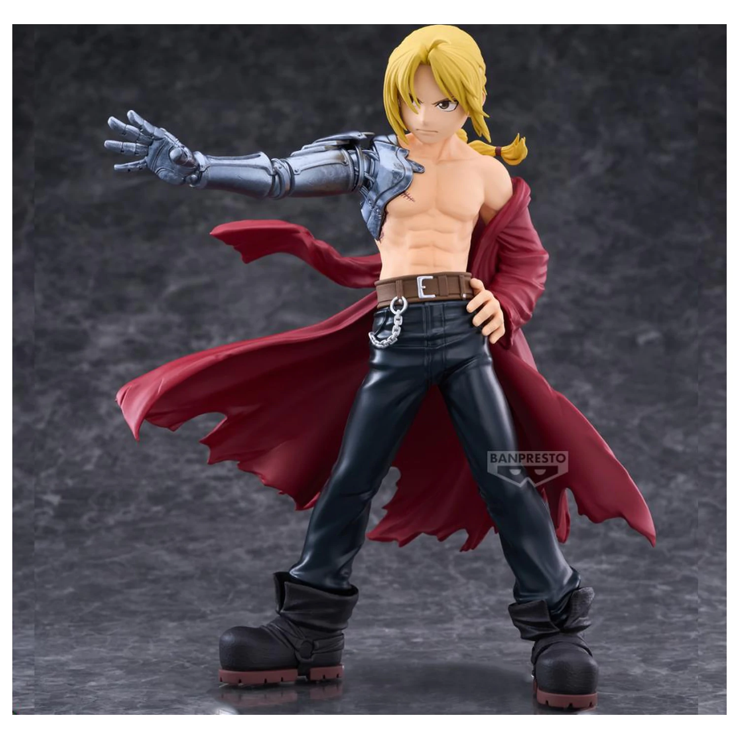 Fullmetal Alchemist Edward Elric Figura Grandista 25 cm fotografija proizvoda