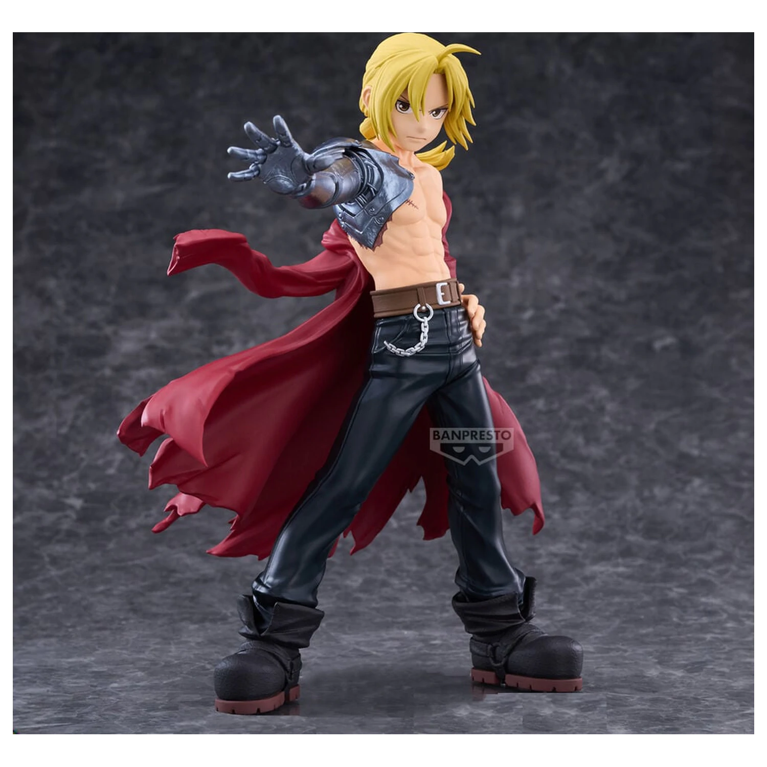 Fullmetal Alchemist Edward Elric Gradista figura 25cm fotografija proizvoda