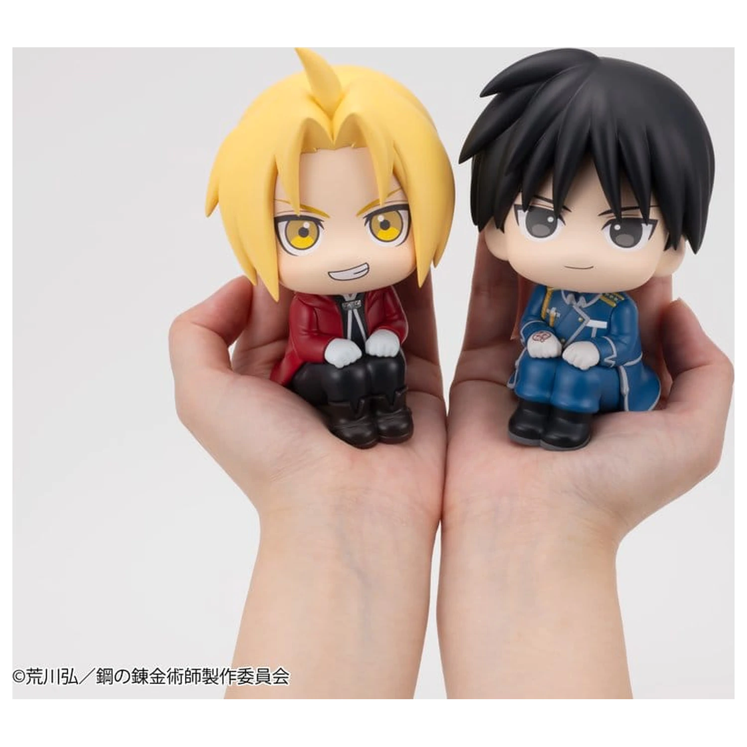 Fullmetal Alchemist Look Up PVC figure 2-paket Edward Elric & Roy Mustang 11 cm (s poklonom) fotografija proizvoda