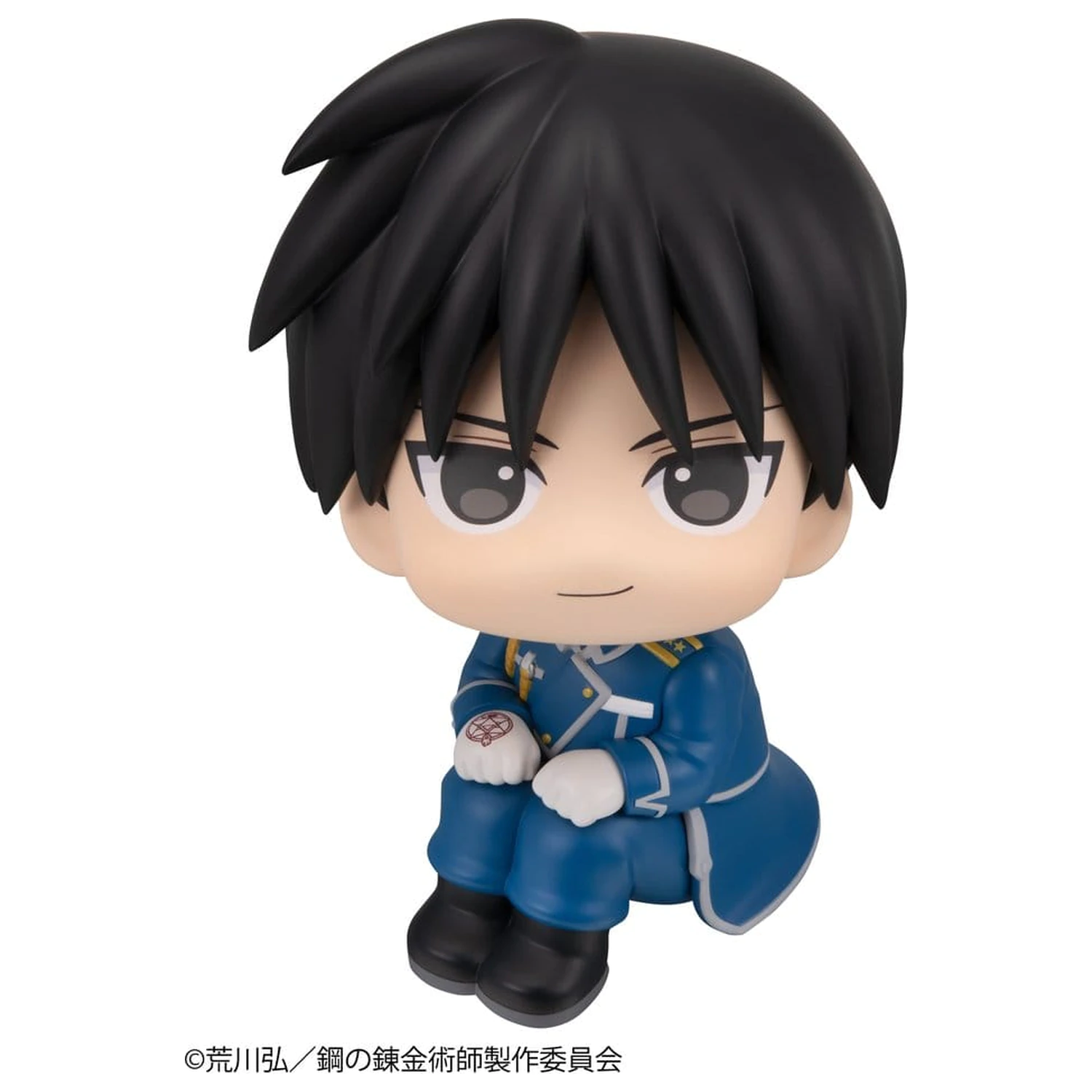 Fullmetal Alchemist Look Up PVC figure 2-paket Edward Elric & Roy Mustang 11 cm (s poklonom) fotografija proizvoda