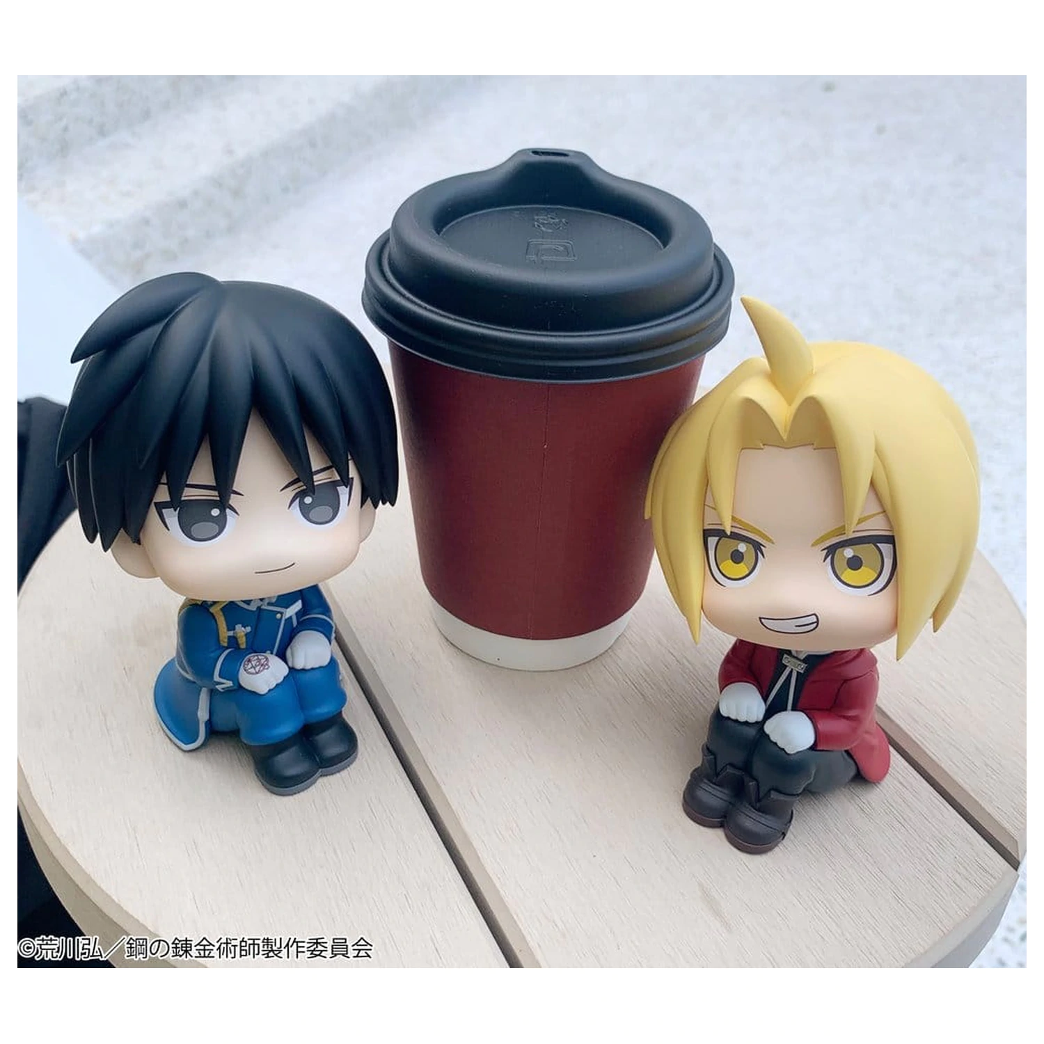 Fullmetal Alchemist Look Up PVC figure 2-paket Edward Elric & Roy Mustang 11 cm (s poklonom) fotografija proizvoda