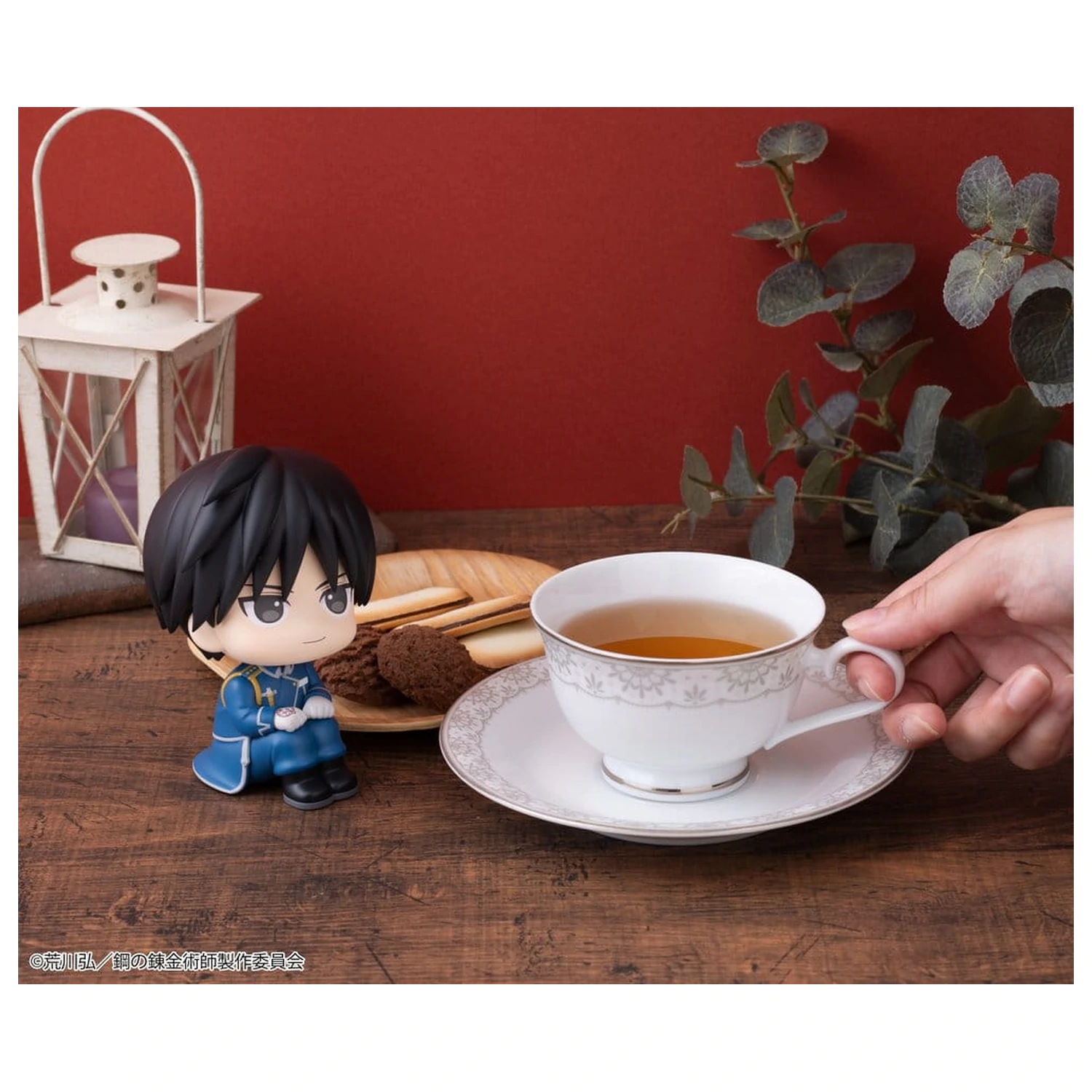 Fullmetal Alchemist Look Up PVC figura Roy Mustang 11 cm fotografija proizvoda