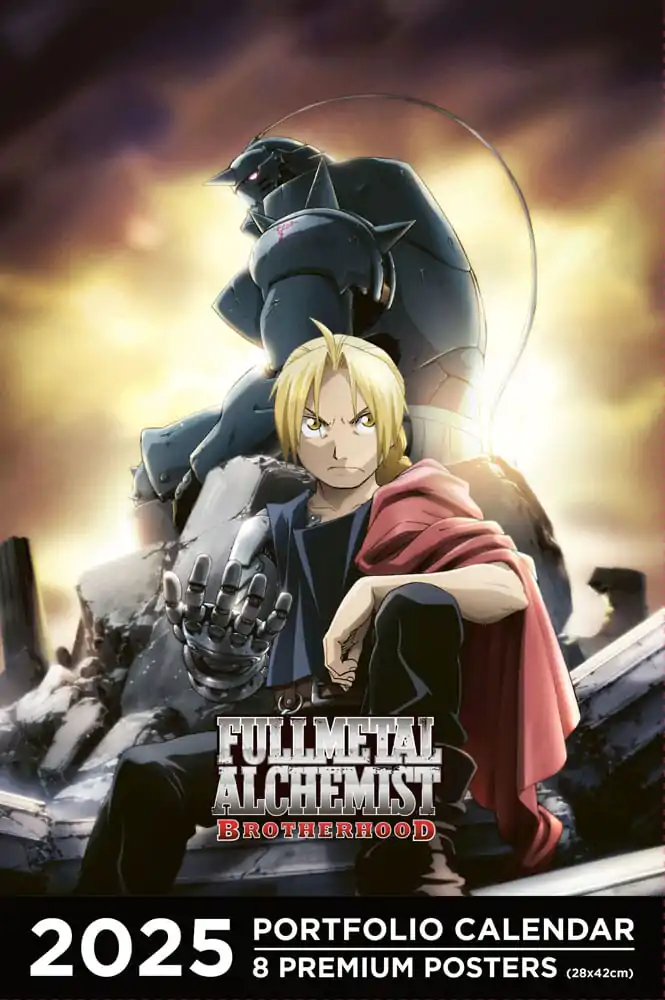 Fullmetal Alchemist Portfolio Kalendar 2025 *English Version* fotografija proizvoda