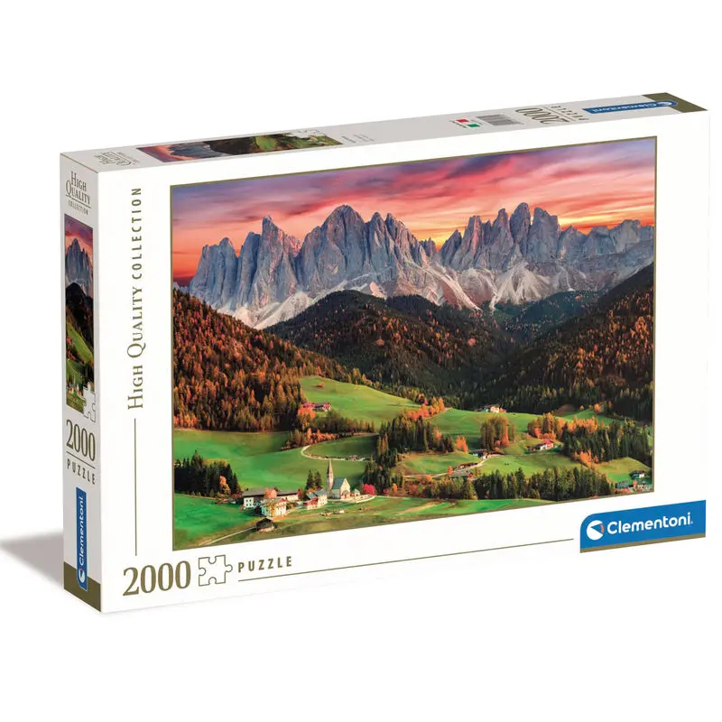 Puzzle Funes Valley 2000 komada fotografija proizvoda