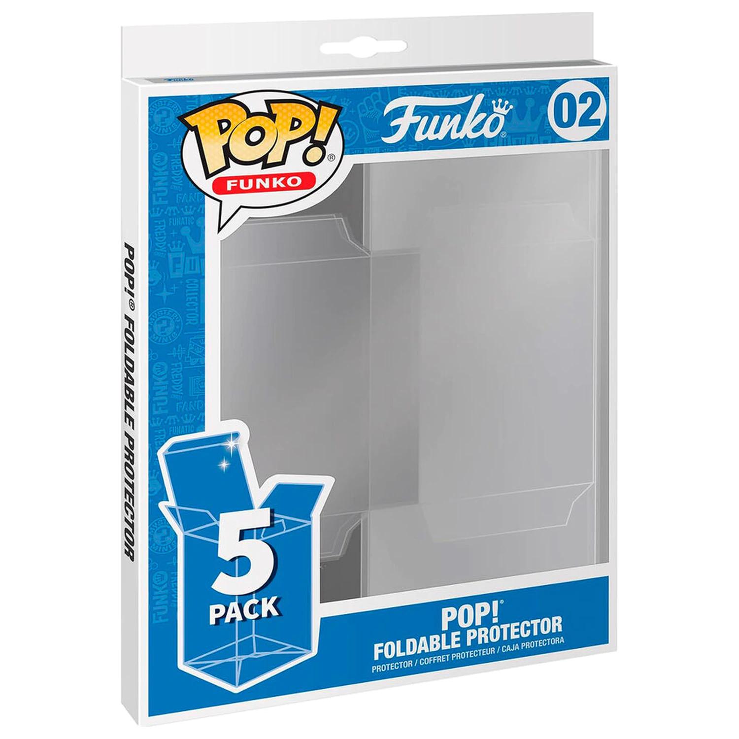 Funko zaštitna torbica za 5 normalnih Pop figura fotografija proizvoda