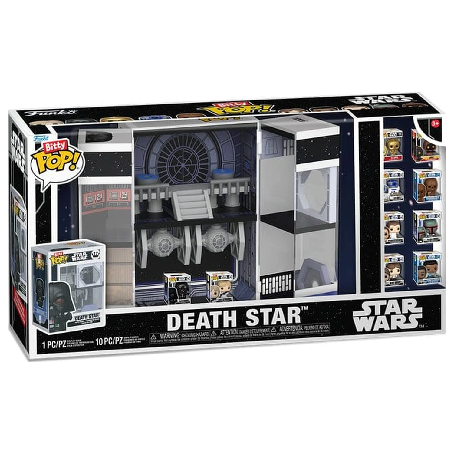 Funko Bitty kutije: BB Paket- Star Wars (BF) Death Star fotografija proizvoda