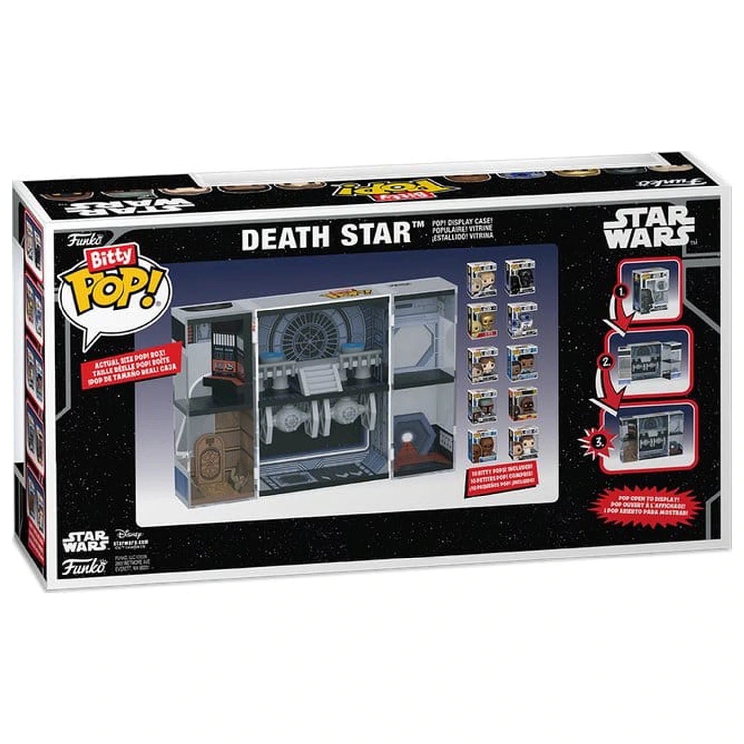 Funko Bitty kutije: BB Paket- Star Wars (BF) Death Star fotografija proizvoda