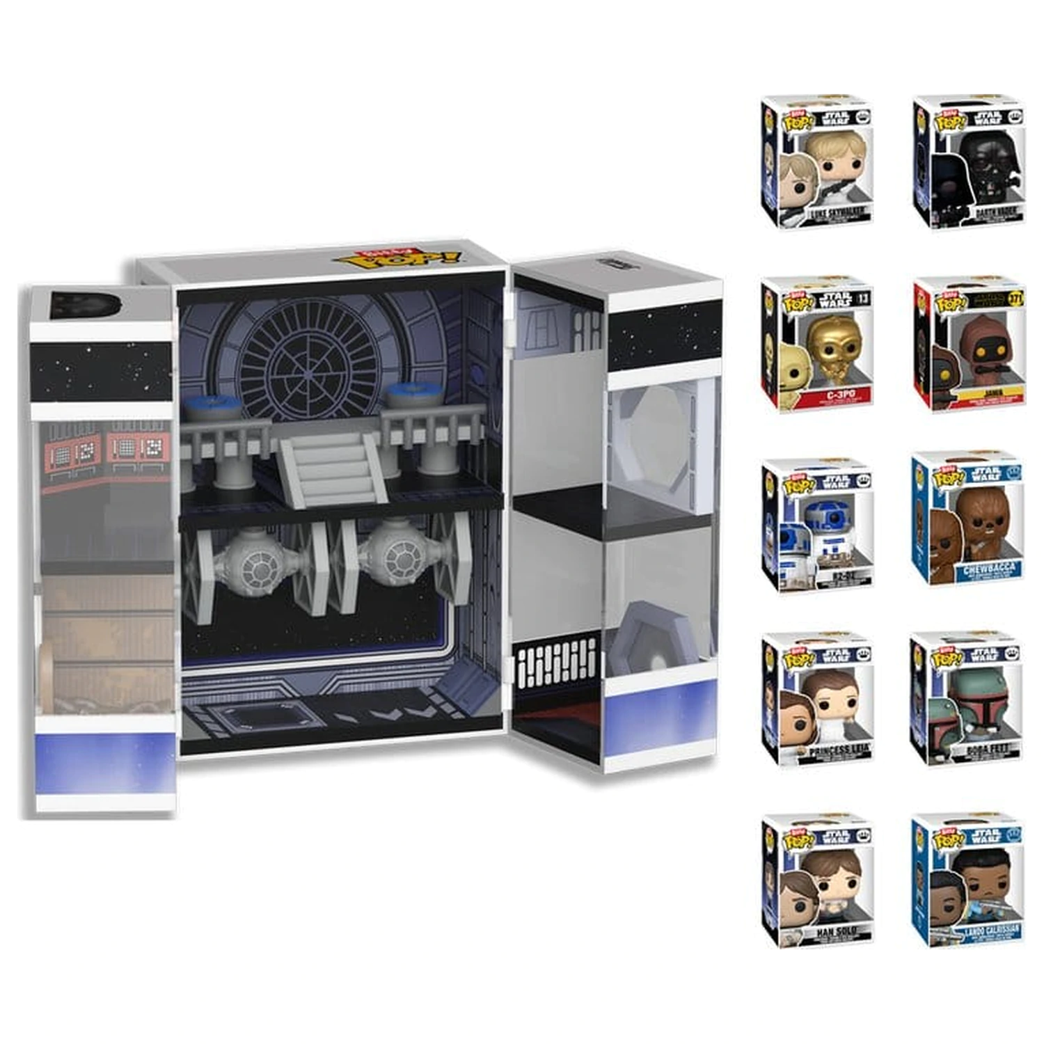 Funko Bitty kutije: BB Paket- Star Wars (BF) Death Star fotografija proizvoda