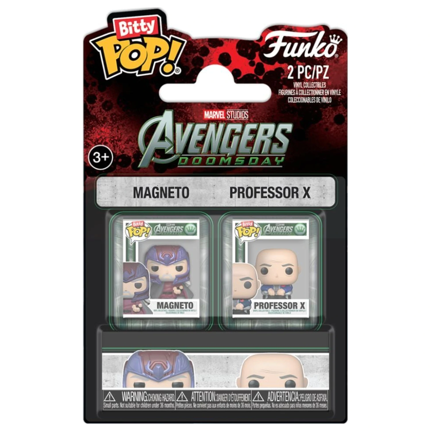Bitty Funko POP pakiranje 2 figurice Marvel Studios Avengers Doomsday fotografija proizvoda