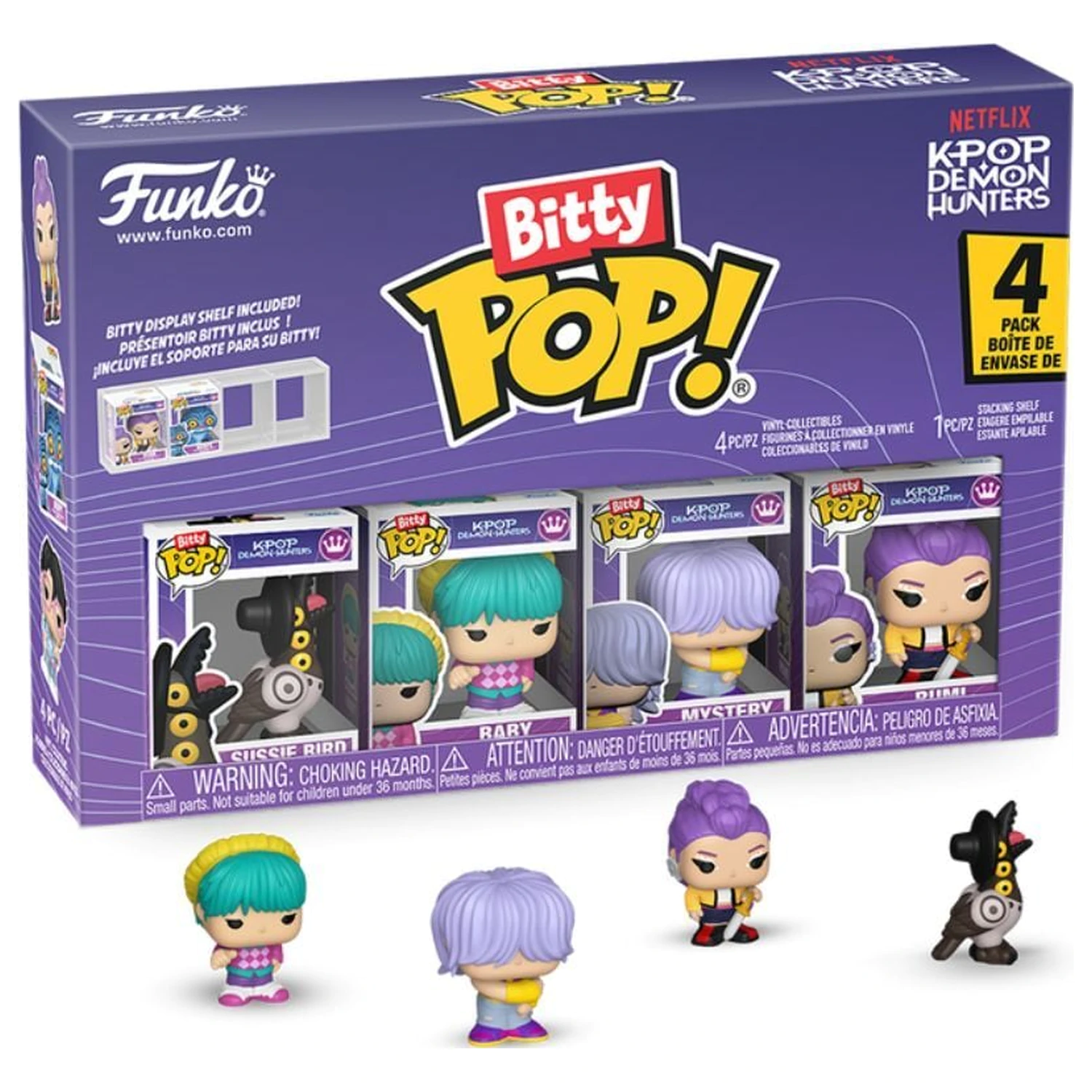 Funko Bitty POP Set od 4 figurice KPop Demon Hunters fotografija proizvoda