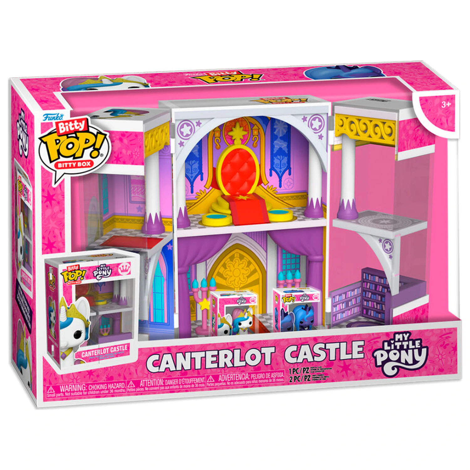 Funko Bitty POP! Bitty Box figure My Little Pony Canterlot Castle fotografija proizvoda