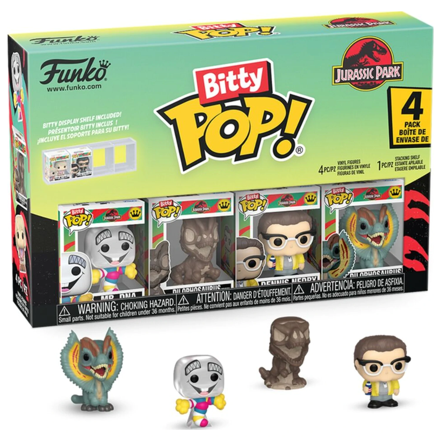 Funko Bitty POP! figure Jurassic Park Mr. DNA fotografija proizvoda
