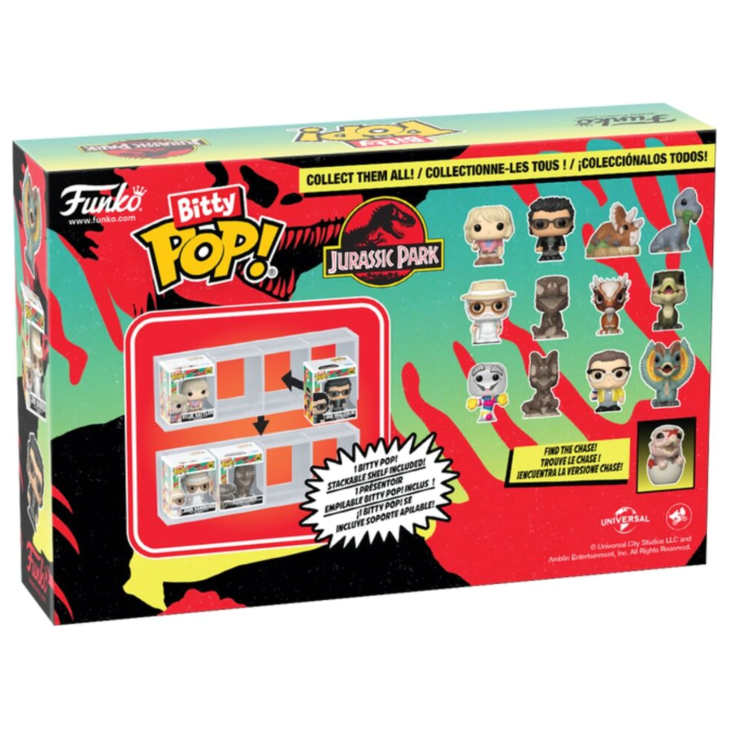 Funko Bitty POP! figurice Jurassic Park Triceratops fotografija proizvoda