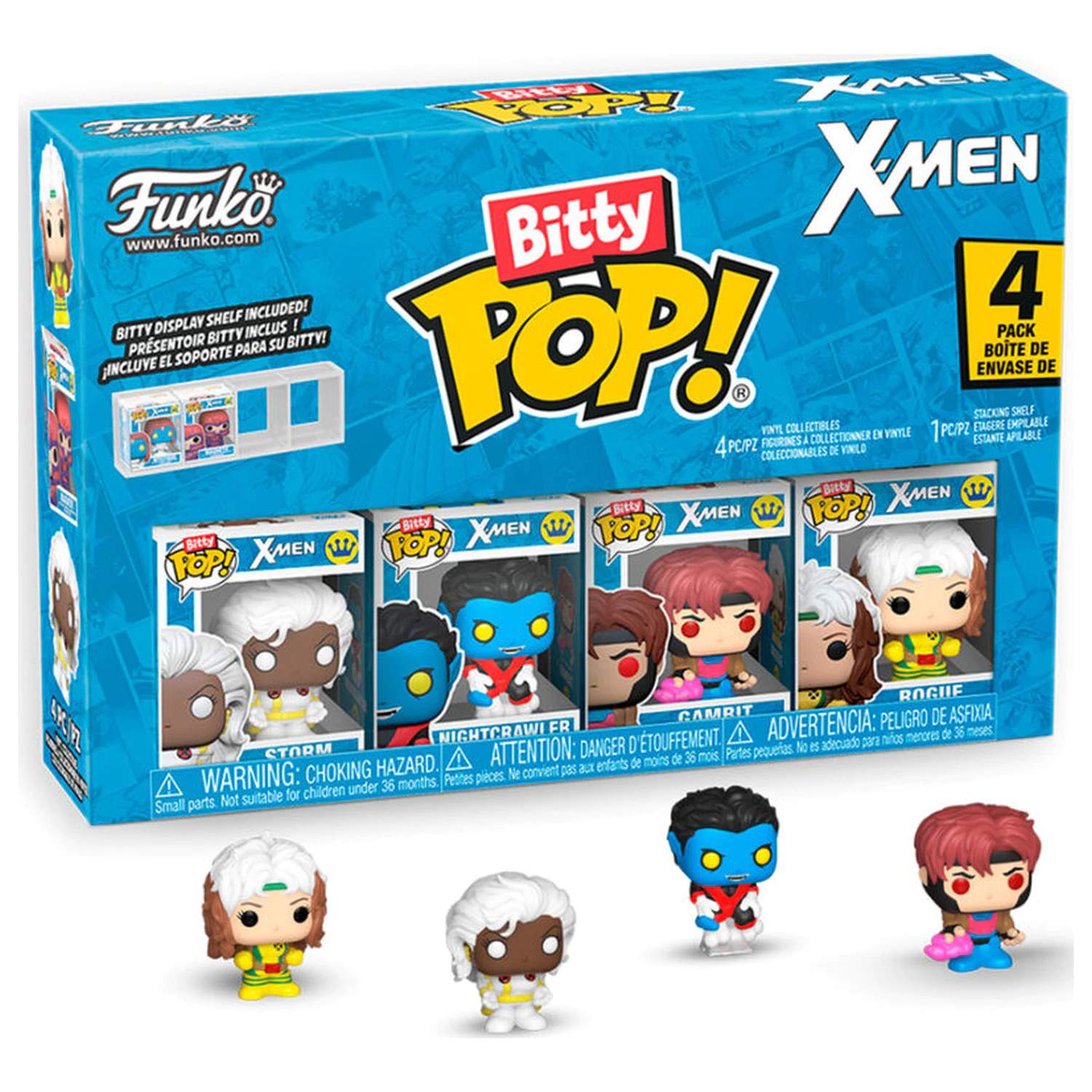 Funko Bitty POP! figure Marvel X-Men Gambit fotografija proizvoda