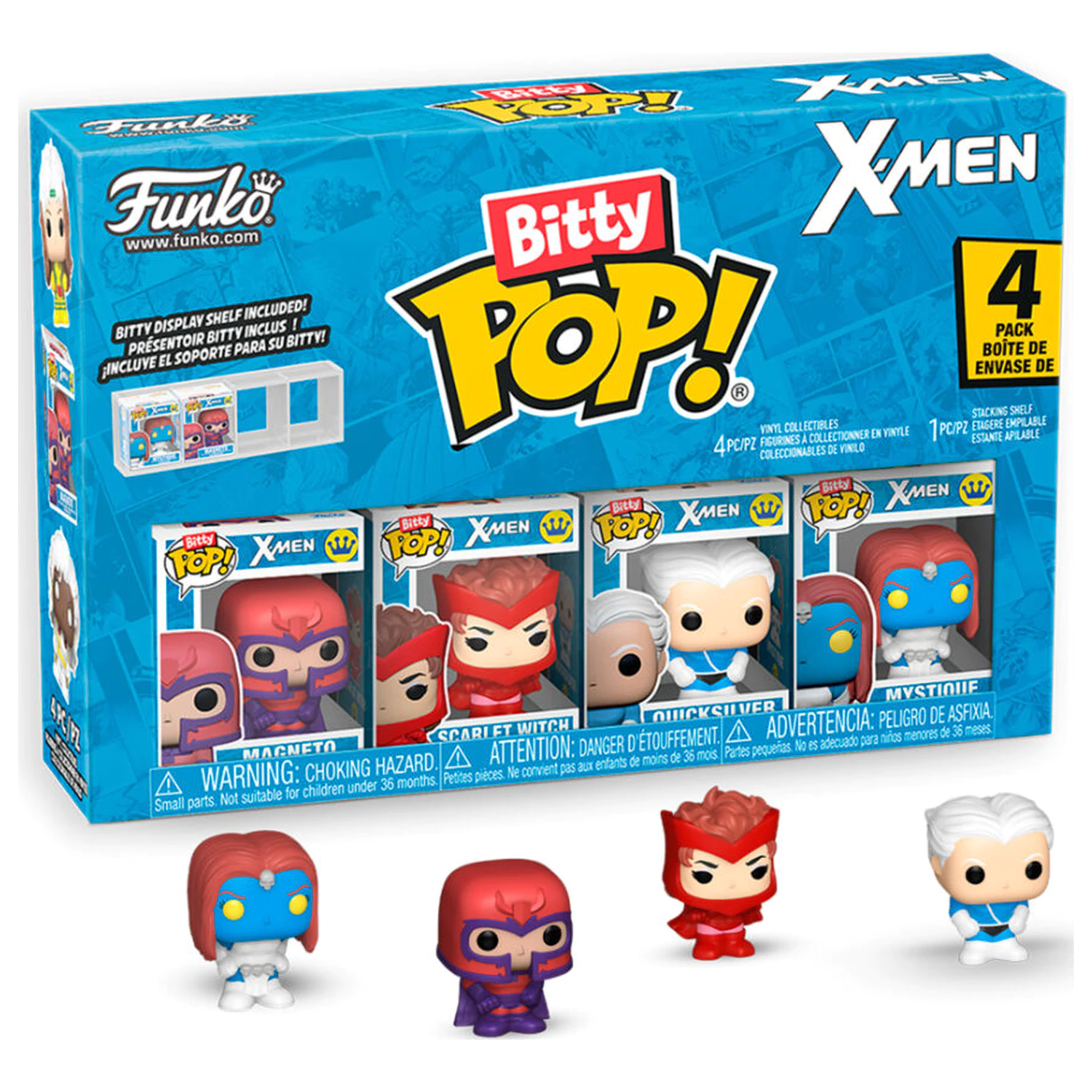 Funko Bitty POP! figure Marvel X-Men Magneto fotografija proizvoda