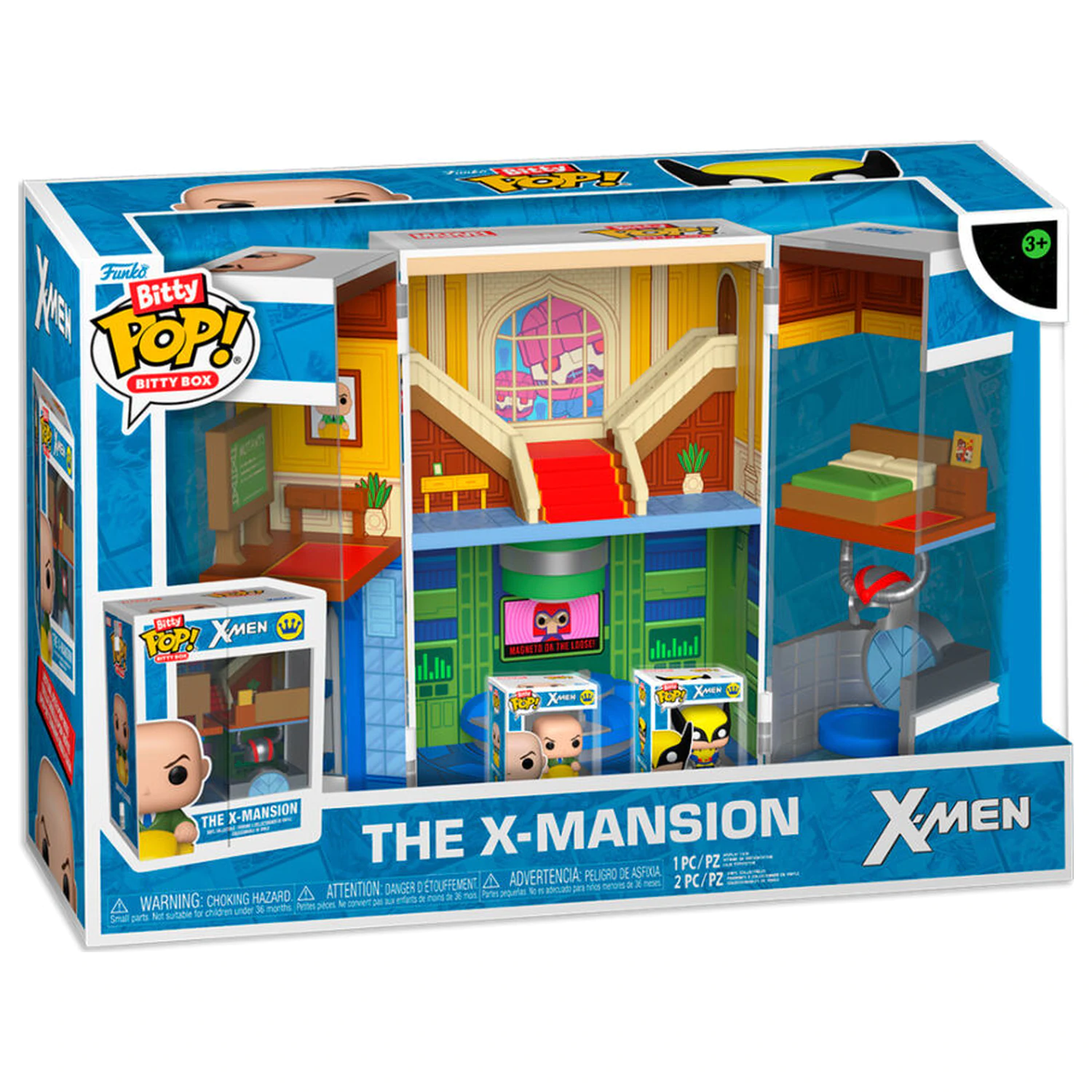 Funko Bitty POP! figure Marvel X-Men The X-Mansion fotografija proizvoda