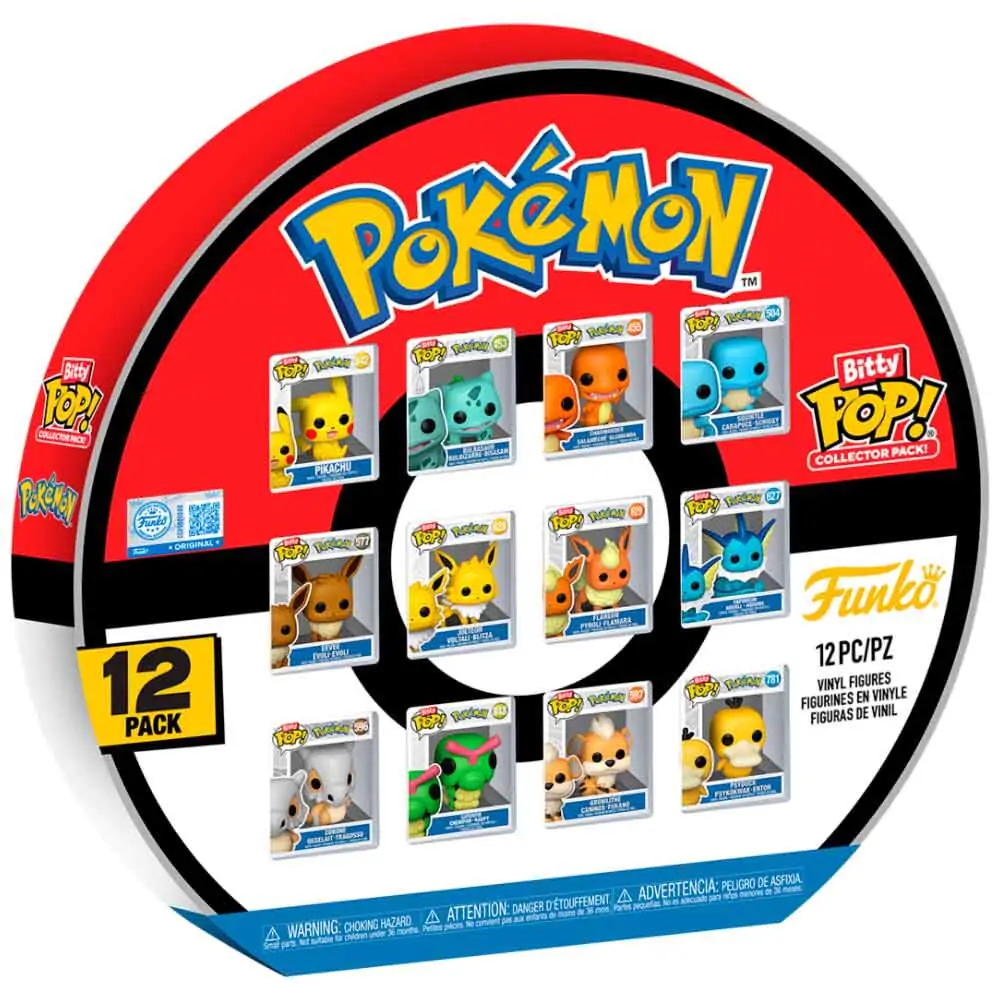 Bitty Funko POP figura, višestruko pakiranje, Pokemon fotografija proizvoda