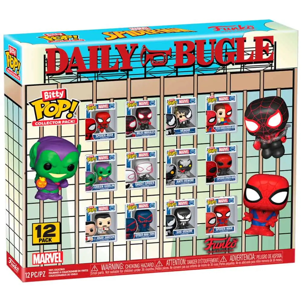 Bitty Funko POP figura pakiranje Marvel Spiderman fotografija proizvoda
