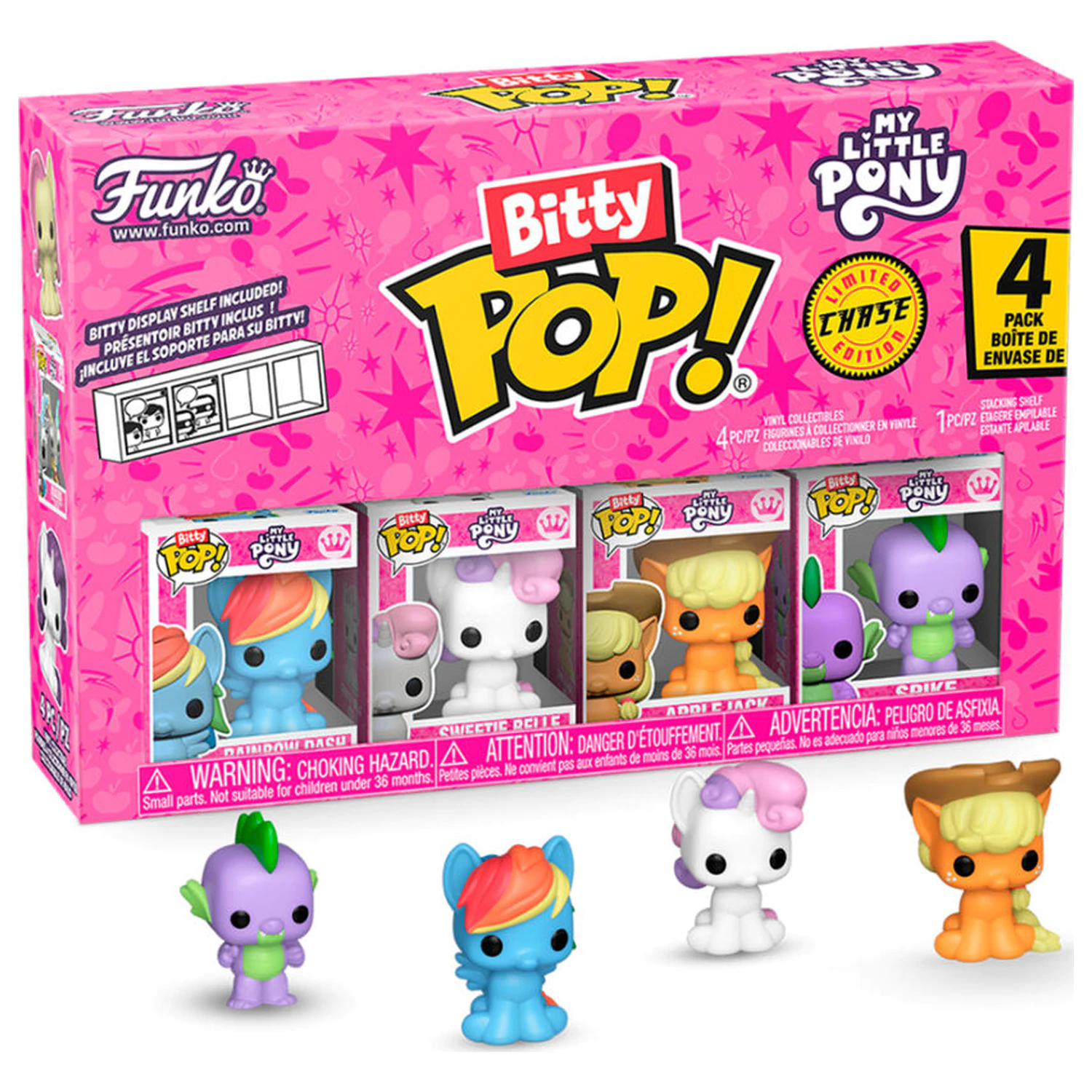 Funko Bitty POP! figurice My Little Pony Rainbow Dash fotografija proizvoda