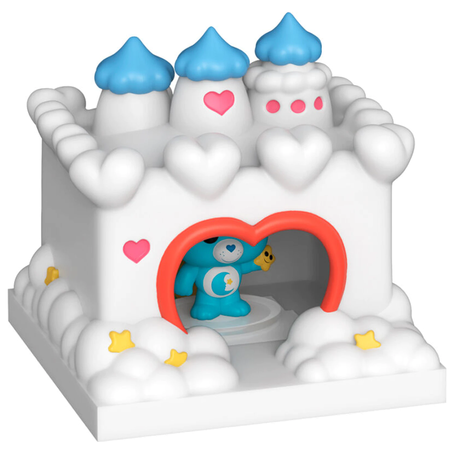 Funko Bitty POP! Town figure Care Bears Bedtime Bear i Care a Lot Castle fotografija proizvoda