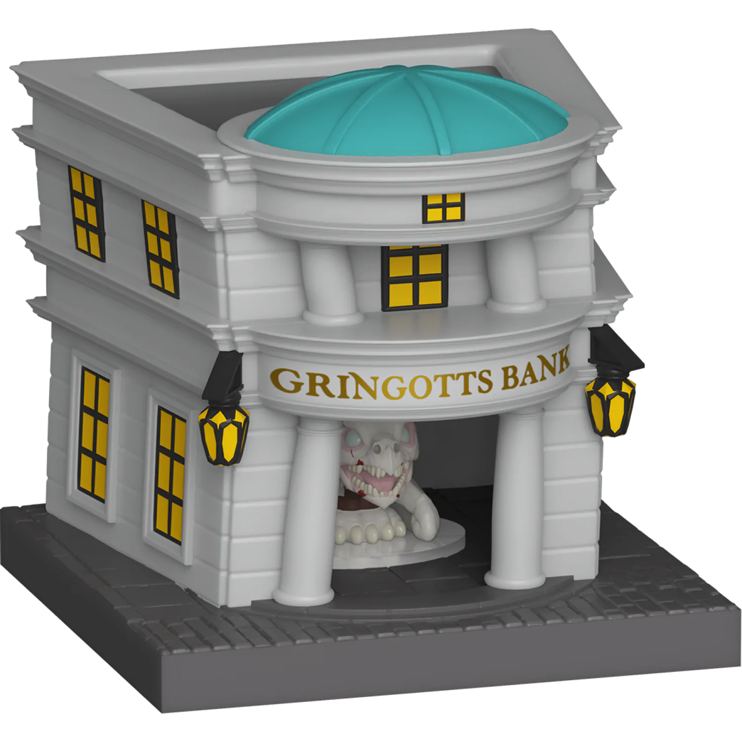 Funko Bitty Pop! pakiranje od 3 komada Towns Harry Potter fotografija proizvoda