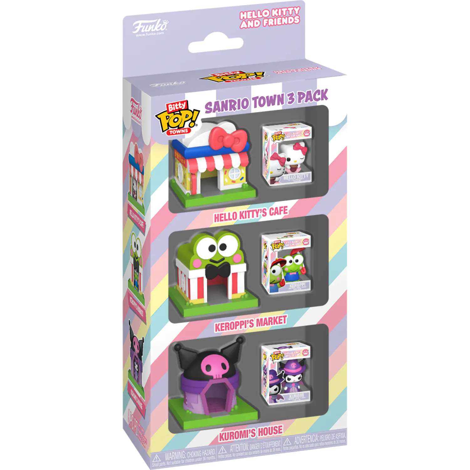 Funko Bitty Pop! pakiranje od 3 Towns Hello Kitty and Friends fotografija proizvoda