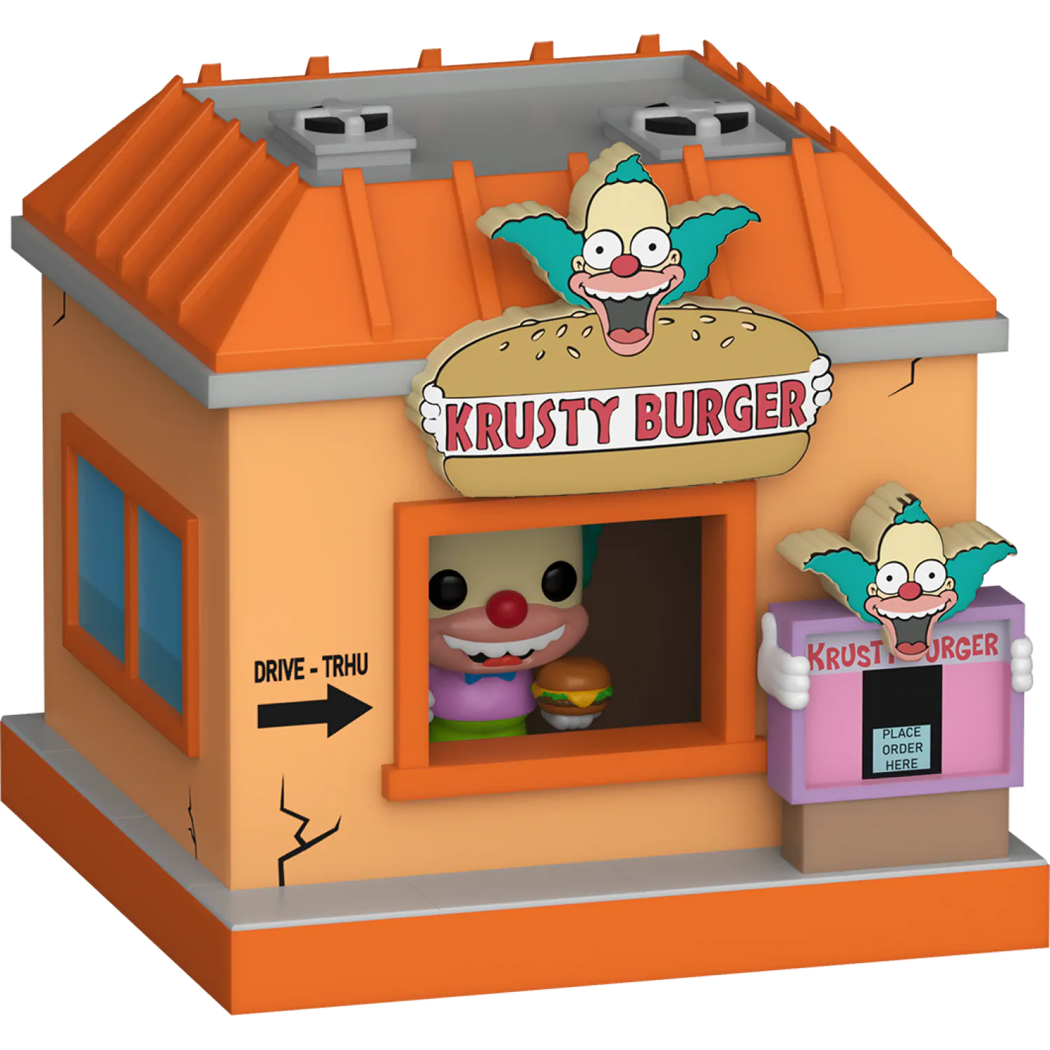 Funko Bitty Pop! pakiranje od 3 Towns The Simpsons fotografija proizvoda
