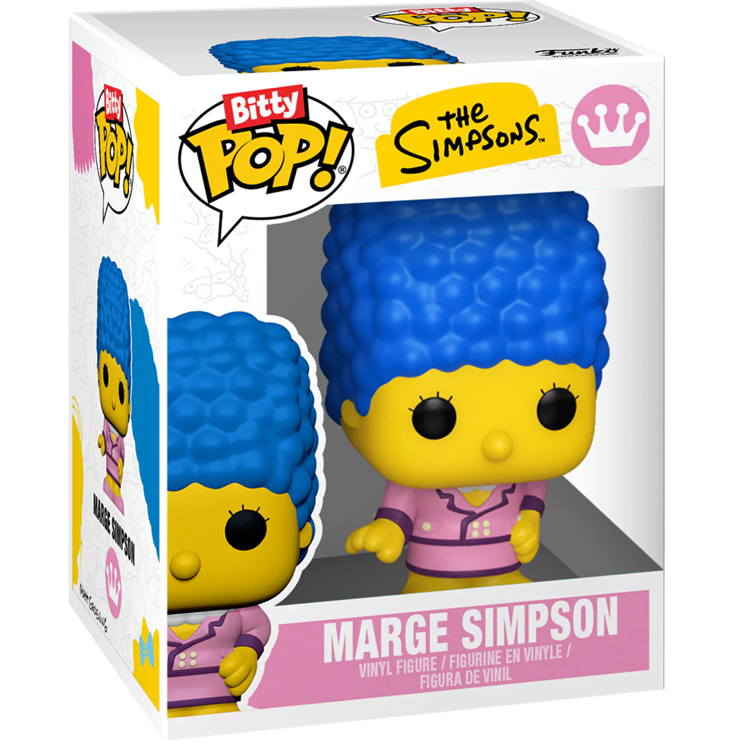 Funko Bitty Pop! pakiranje od 3 Towns The Simpsons fotografija proizvoda
