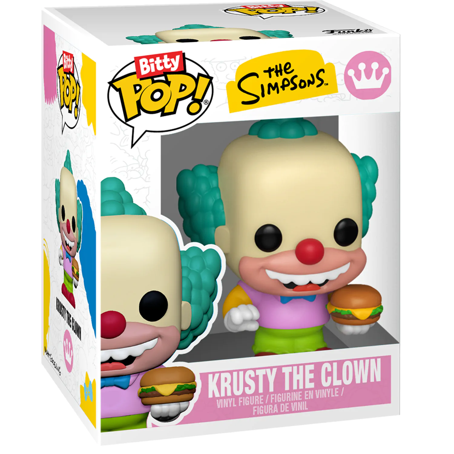 Funko Bitty Pop! pakiranje od 3 Towns The Simpsons fotografija proizvoda