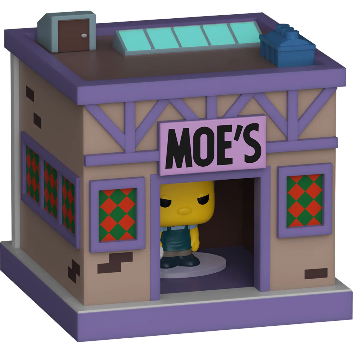 Funko Bitty Pop! pakiranje od 3 Towns The Simpsons fotografija proizvoda