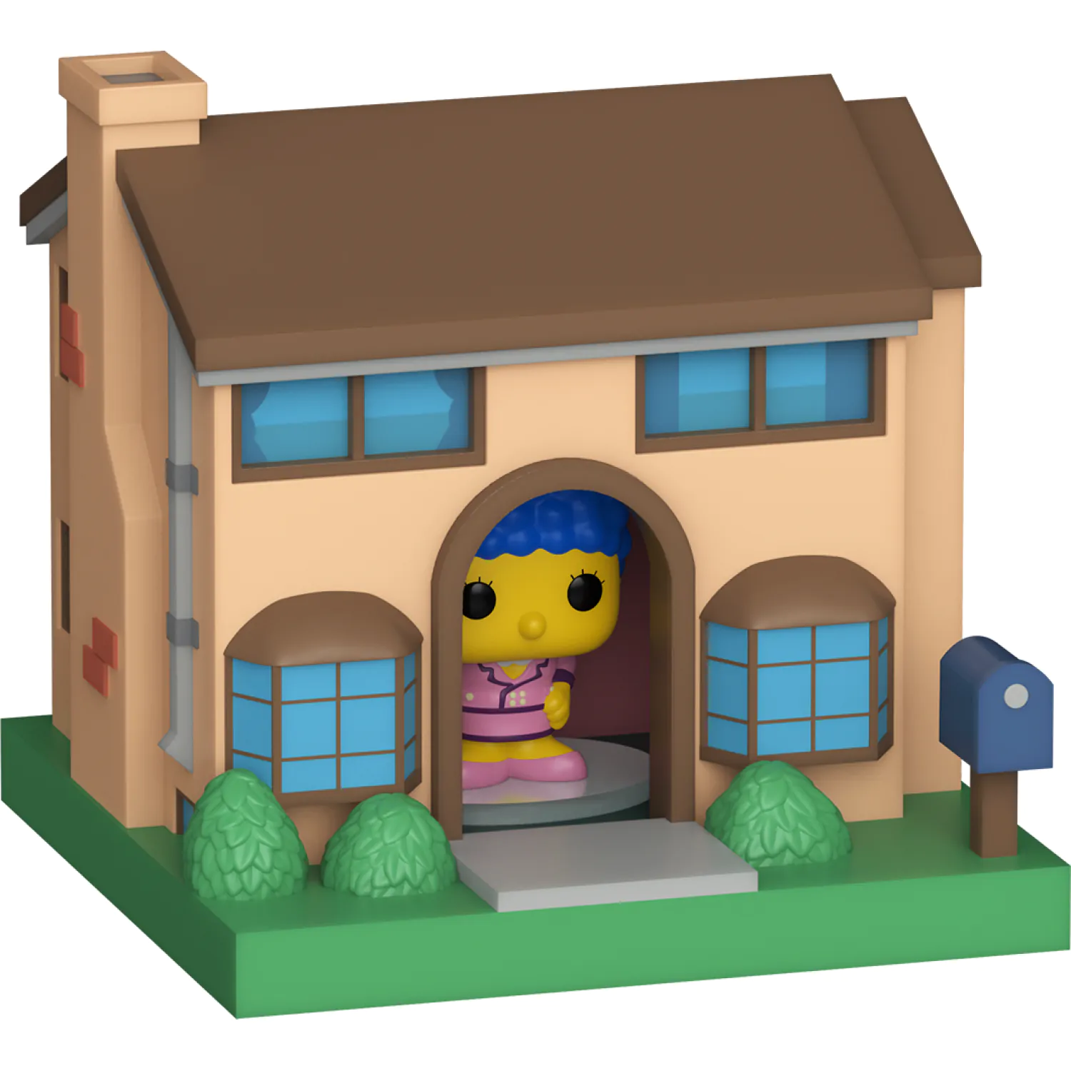 Funko Bitty Pop! pakiranje od 3 Towns The Simpsons fotografija proizvoda