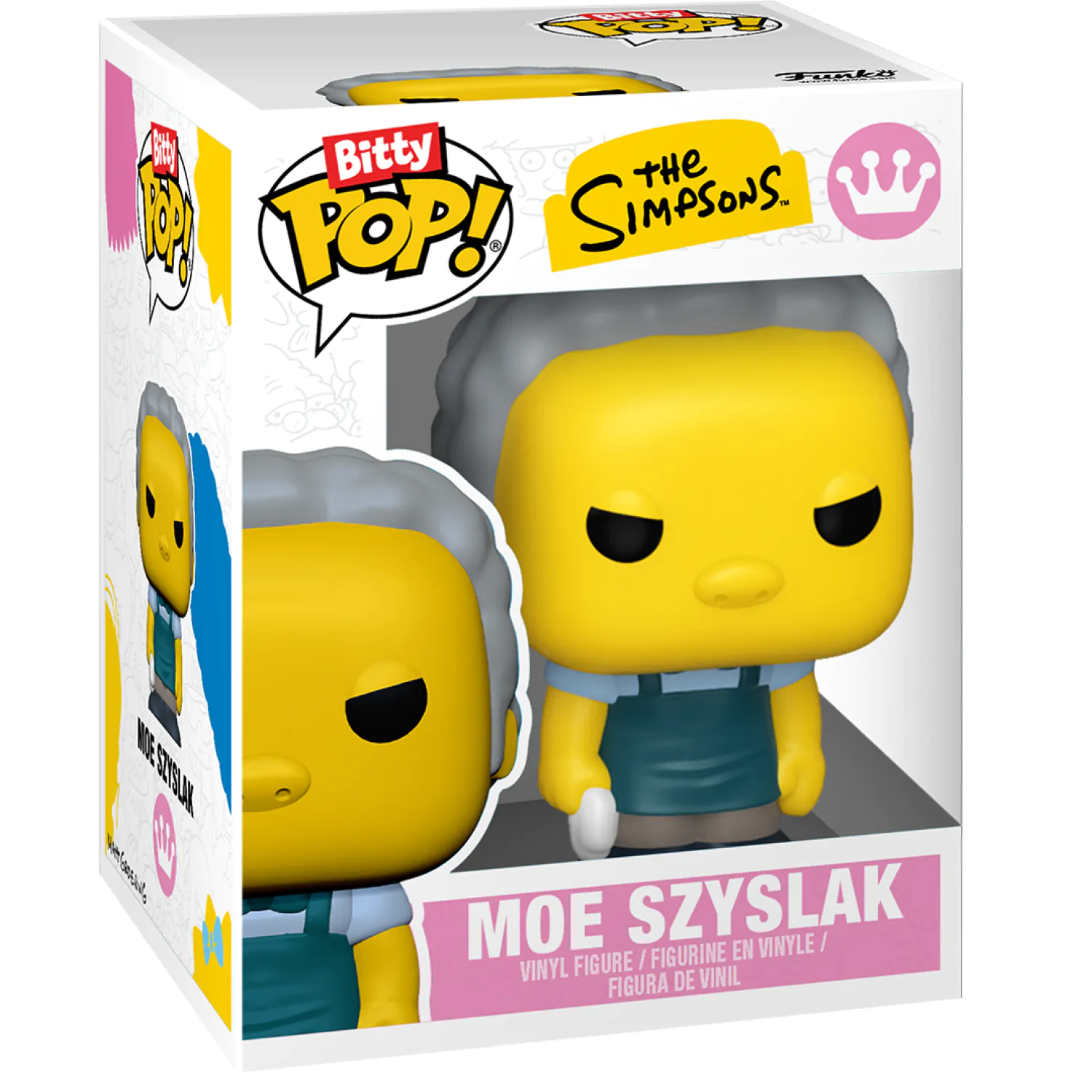 Funko Bitty Pop! pakiranje od 3 Towns The Simpsons fotografija proizvoda