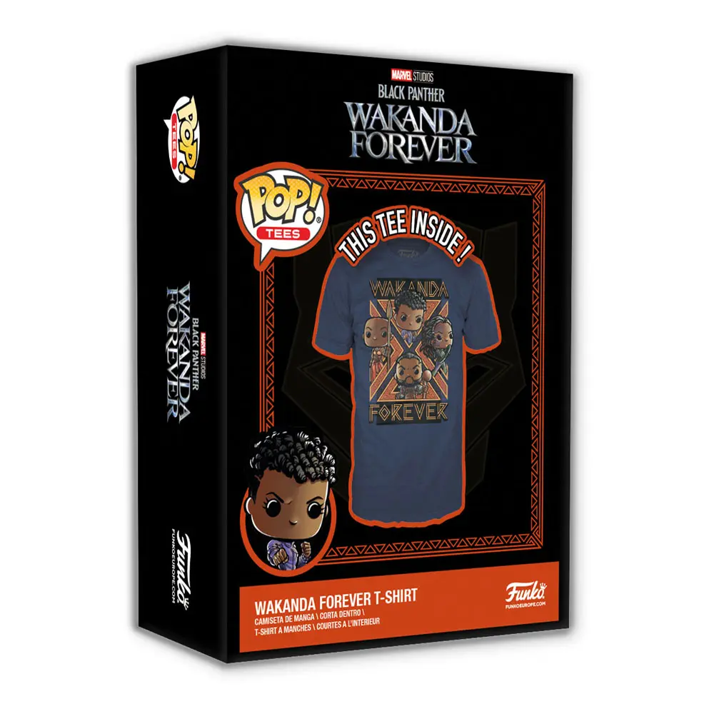 Funko Black Panther: Wakanda Forever Group majica kratkih rukava fotografija proizvoda