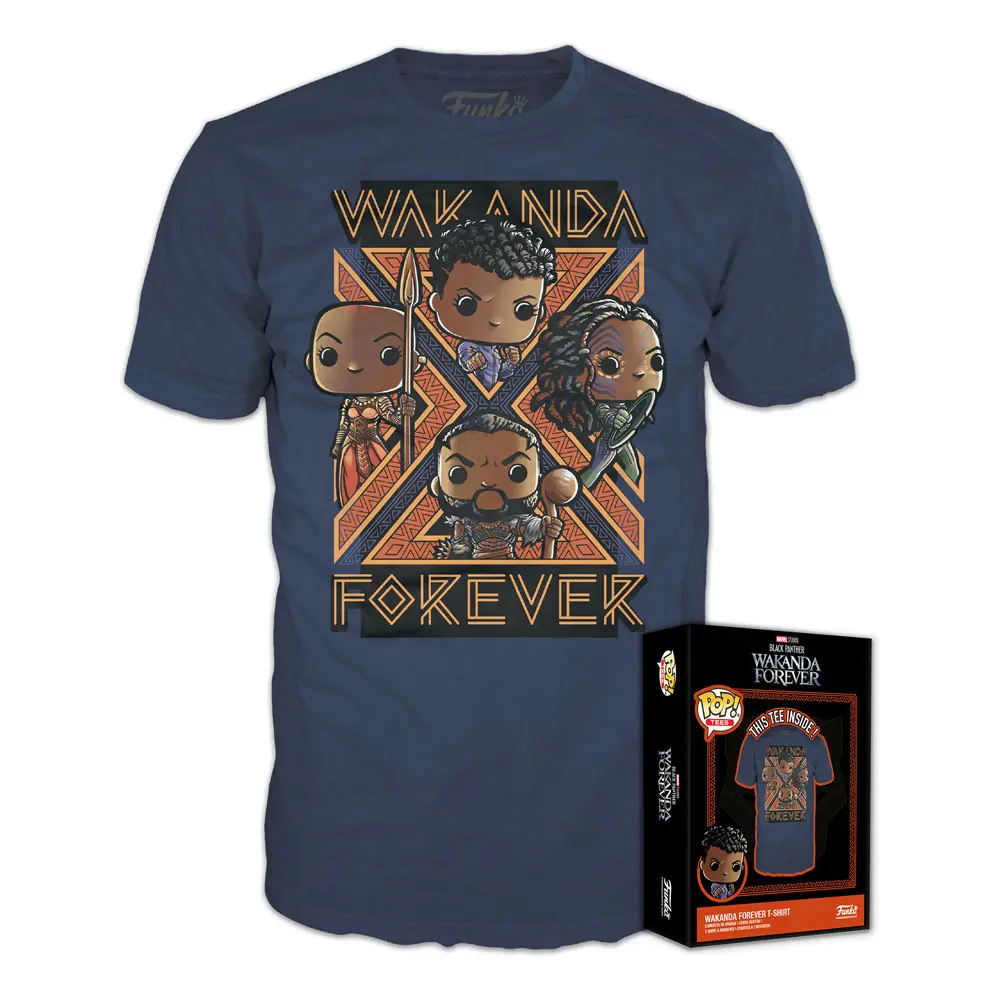 Funko Black Panther: Wakanda Forever Group majica kratkih rukava fotografija proizvoda