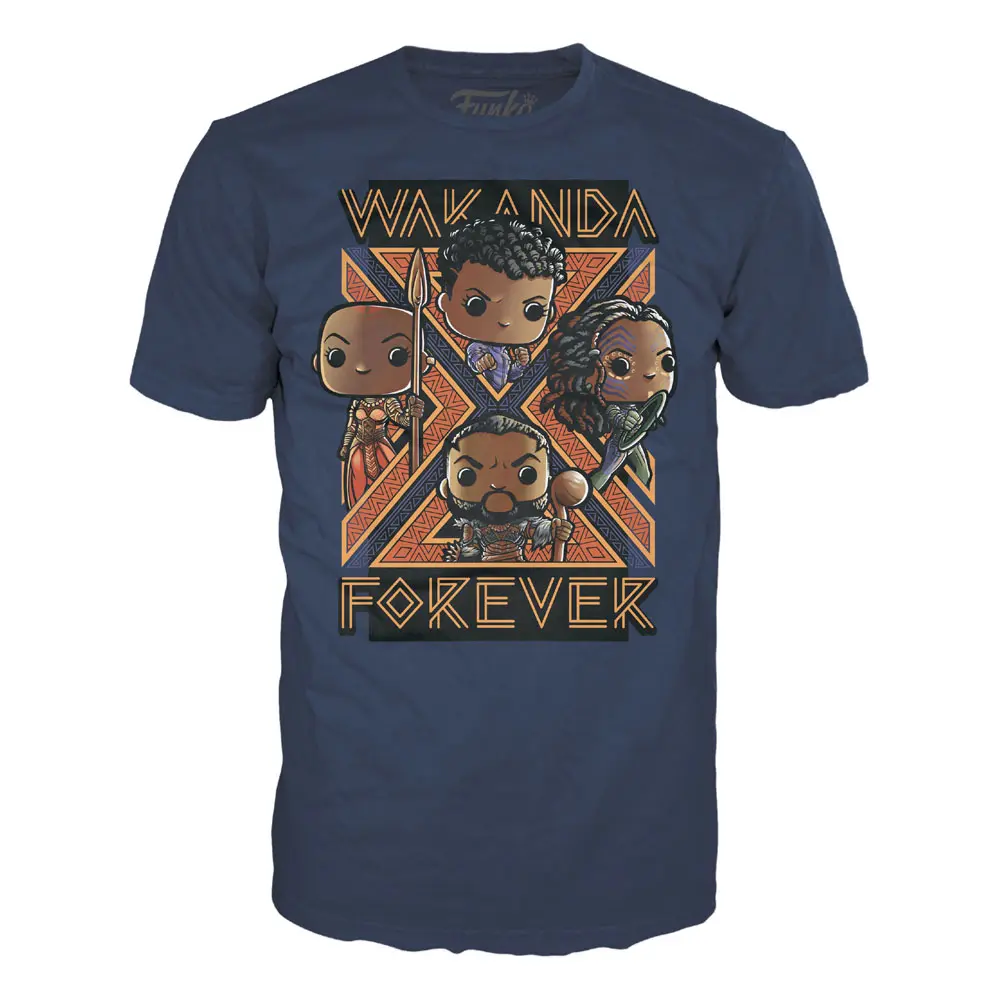 Funko Black Panther: Wakanda Forever Group majica kratkih rukava fotografija proizvoda